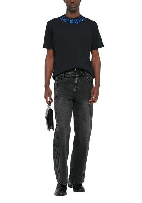 T-shirt  con Logo Graffiti JUST CAVALLI | T-shirt | 79OAHE21 CJ110899